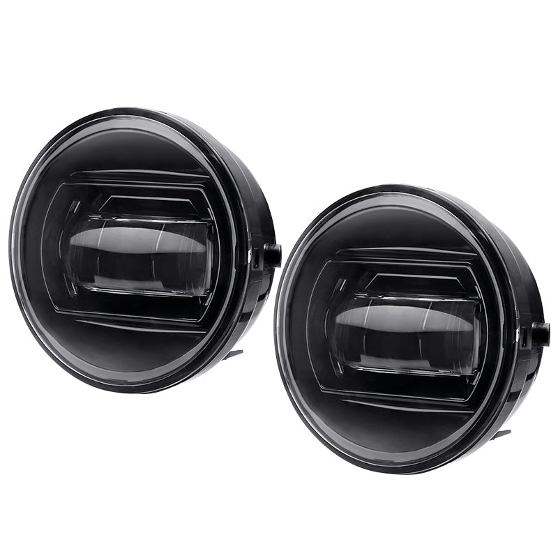 LED Fog Lights Switchback with White & Amber Color For 2005-2011 Tacoma 2007-2012 Tundra