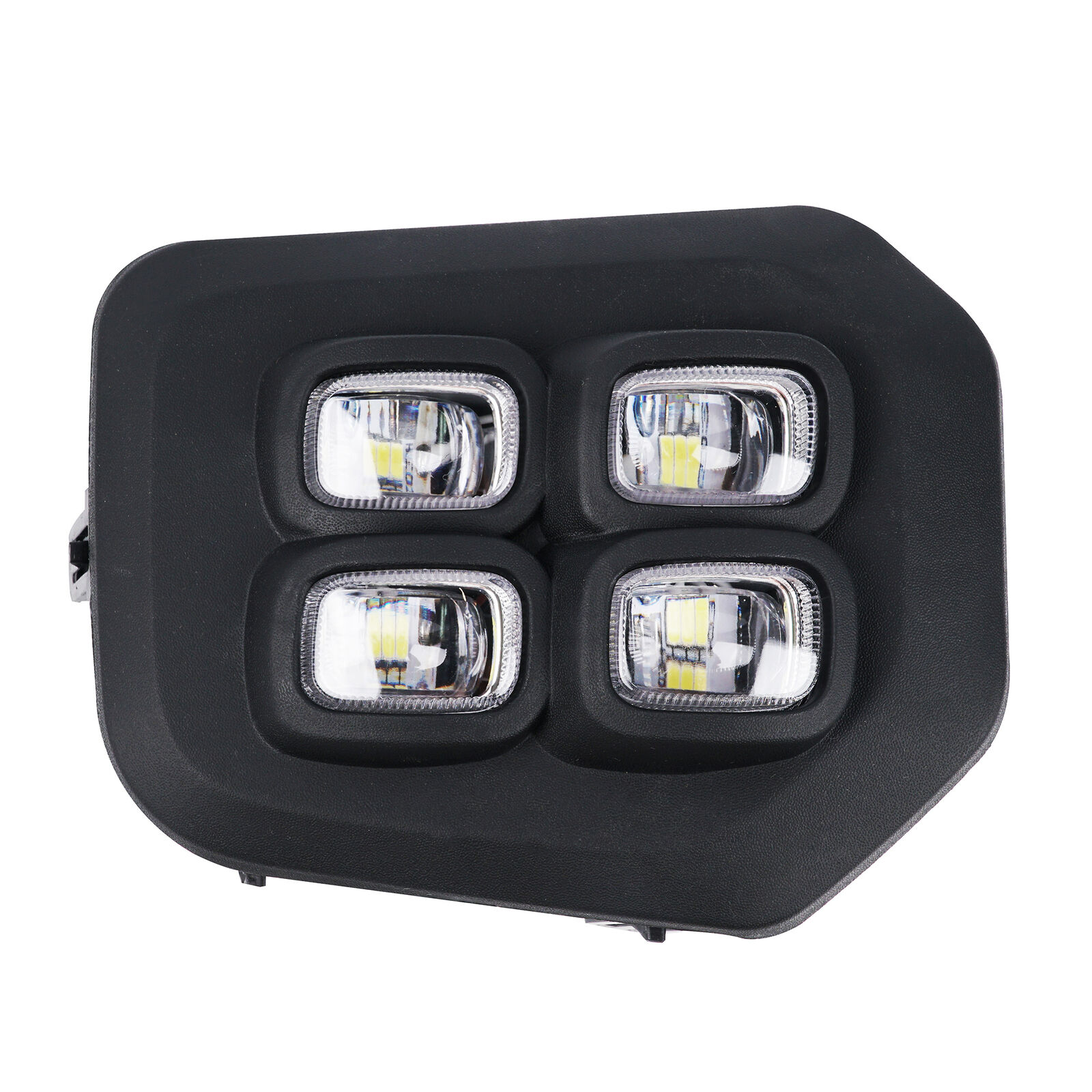 Roxmad 4 Eyes Style LED Fog light with Amber & White DRL for 2016-2024 Roxmad 4 Eyes Style LED Fog light with Amber & White DRL for 2016-2024