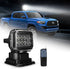  CREE LED Remote Controlled Offroad LED Spotlights Work Lights