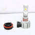 Roxmad H8/H9/H11 Dual Color Switch LED Headlights Fog Lamps for 2016-Later Toyota Tacoma