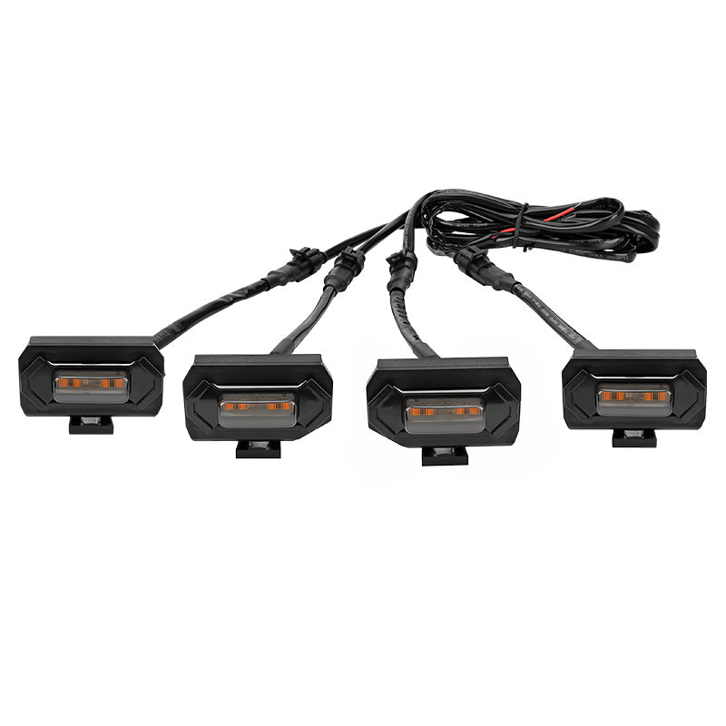 Roxmad LED Grille Lights Kit for 2020-Later OEM Tacoma TRD Off Road & TRD Sport