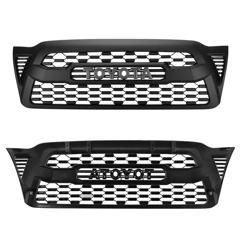 Front Grill Replacement For 2005-2011 Toyota Tacoma