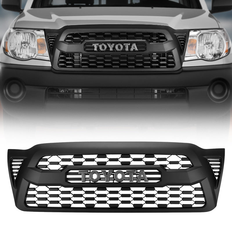 Front Grill Replacement For 2005-2011 Toyota Tacoma