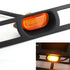 Grill With Letter & LED Amber Lights Combo 