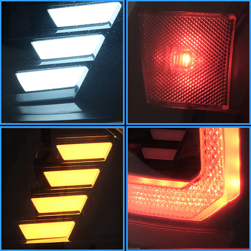 LED Taillights For Toyota Tacoma 