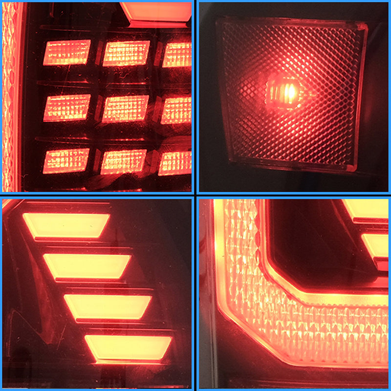 LED Taillights For Toyota Tacoma 