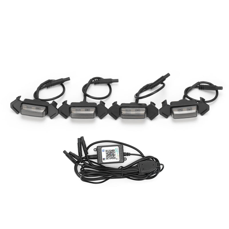 RGB Front LED Grill Lights Kit For 2016-Later Tacoma TRD PRO