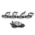 RGB Front LED Grill Lights Kit For 2016-Later Tacoma TRD PRO