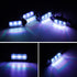 RGB Front LED Grill Lights Kit For 2016-Later Tacoma TRD PRO