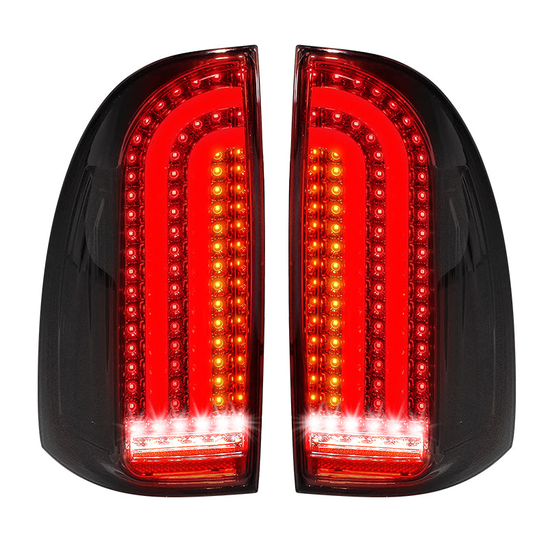 LED Rear Black Brake Tail Light For 2005-2012 Toyota Tacoma