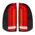 LED Rear Black Brake Tail Light For 2005-2012 Toyota Tacoma