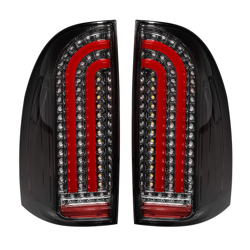 LED Rear Black Brake Tail Light For 2005-2012 Toyota Tacoma