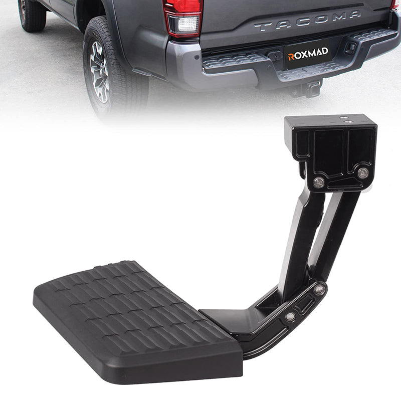 Roxmad Retractable Bumper Step For 2005-Later Toyota Tacoma