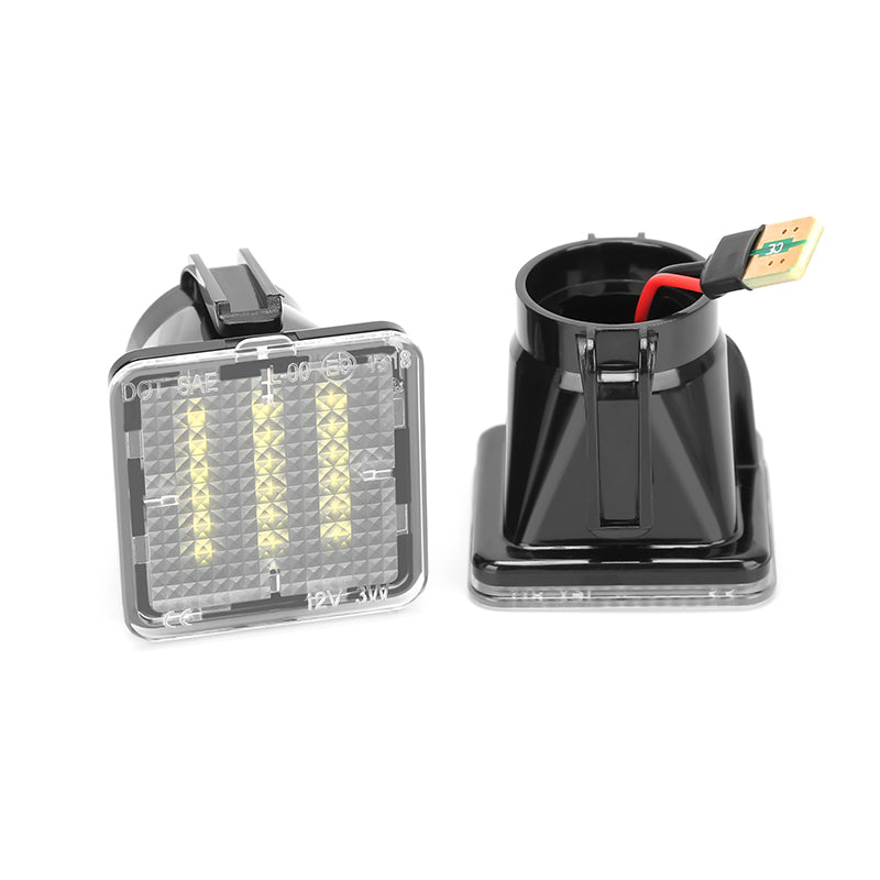 LED License Plate Lights For Tacoma