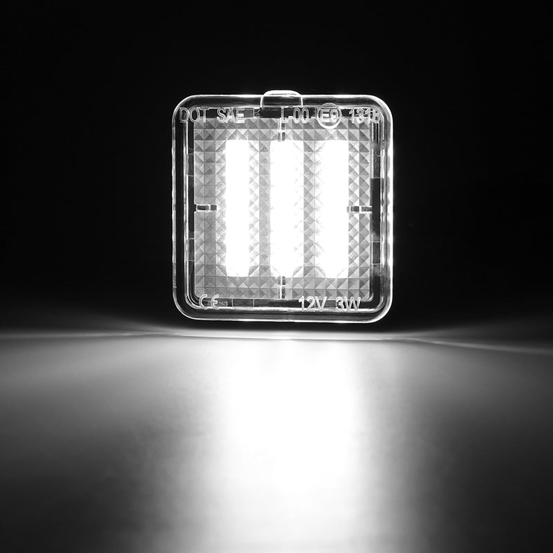 Roxmad Full LED License Plate Lights For 2016Later Toyota