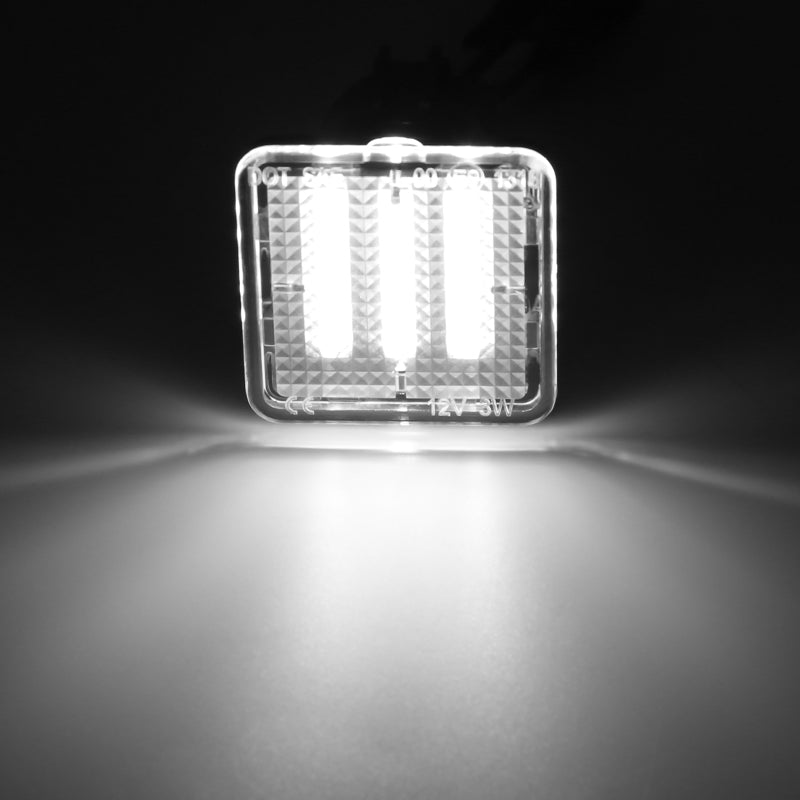 LED License Plate Lights For Tacoma