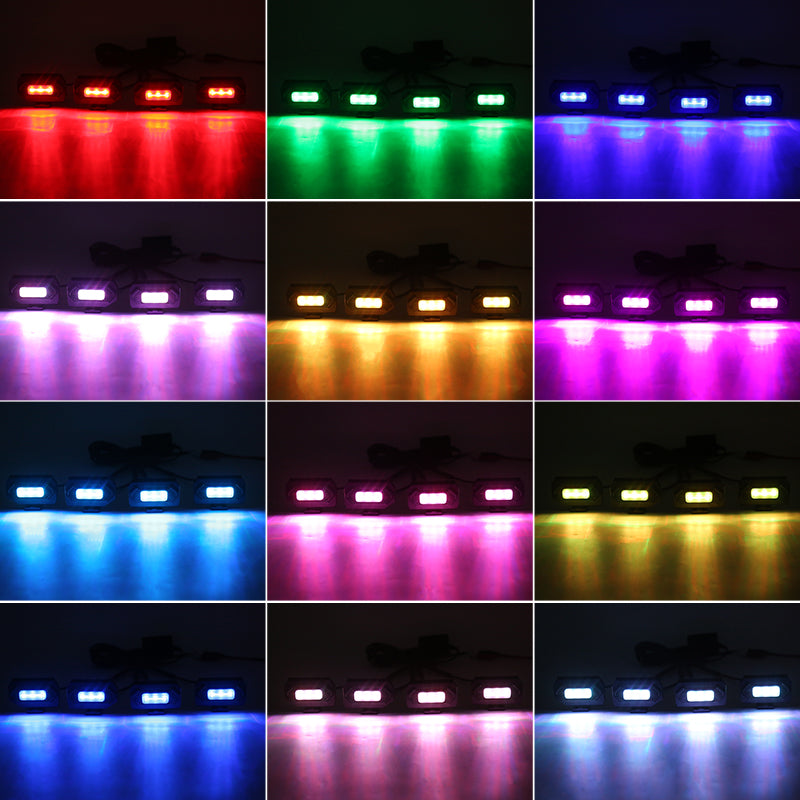 Tacoma RGB LED Raptor Lights