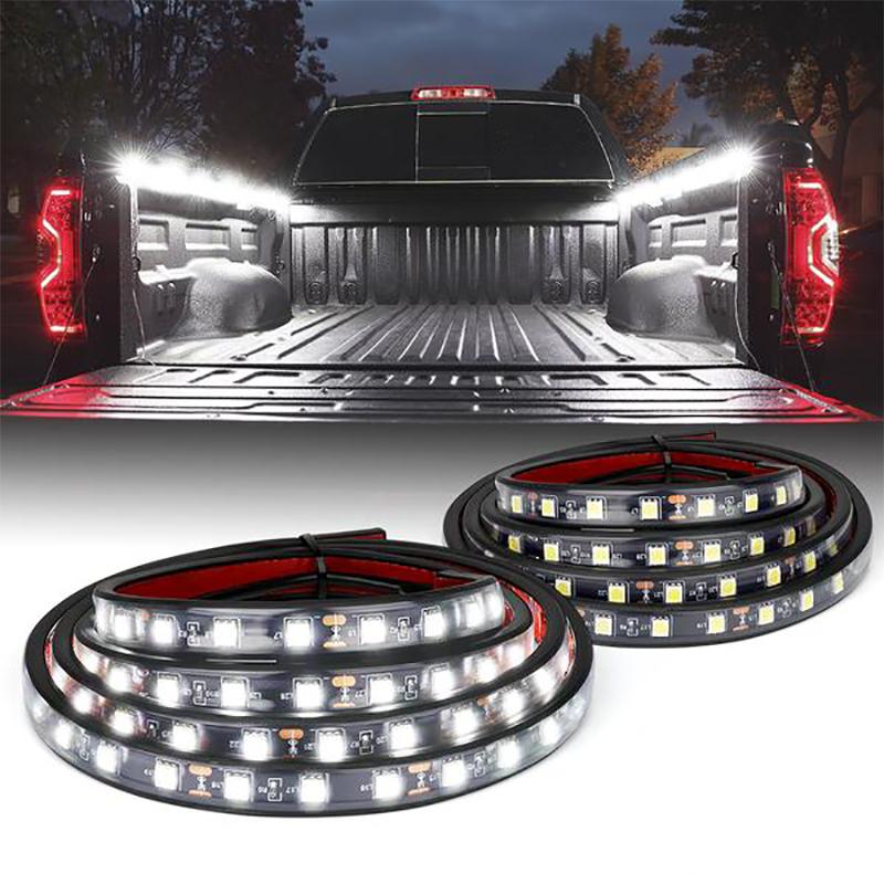 Roxmad White Spire Series LED Truck Bed Light Strips