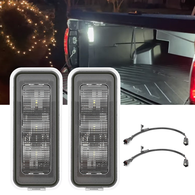 2 Pcs LED Bed Lights Replacement for 2020-Later Toyota Tacoma 