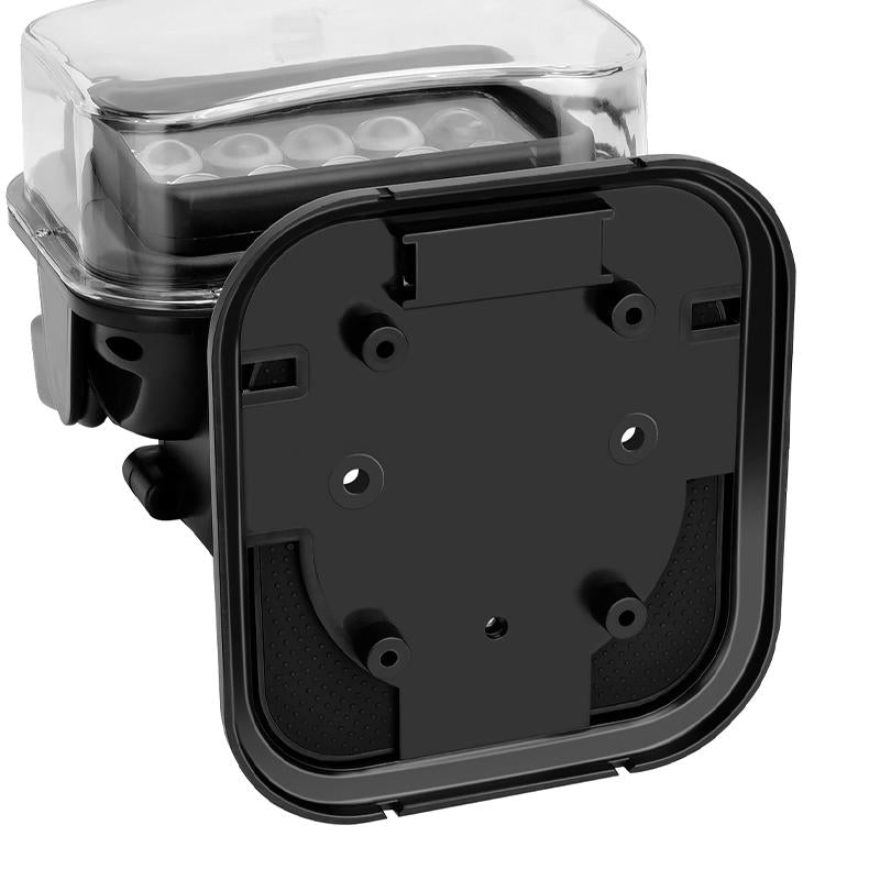 High Power 50W 360¡ã CREE LED Remote Controlled Offroad LED Spotlights Work Lights