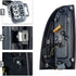 LED Rear Black Brake Tail Light For 2005-2012 Toyota Tacoma